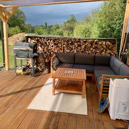 Tiny House - Chatka V Rezi U Prahy Husinec  Exterior photo