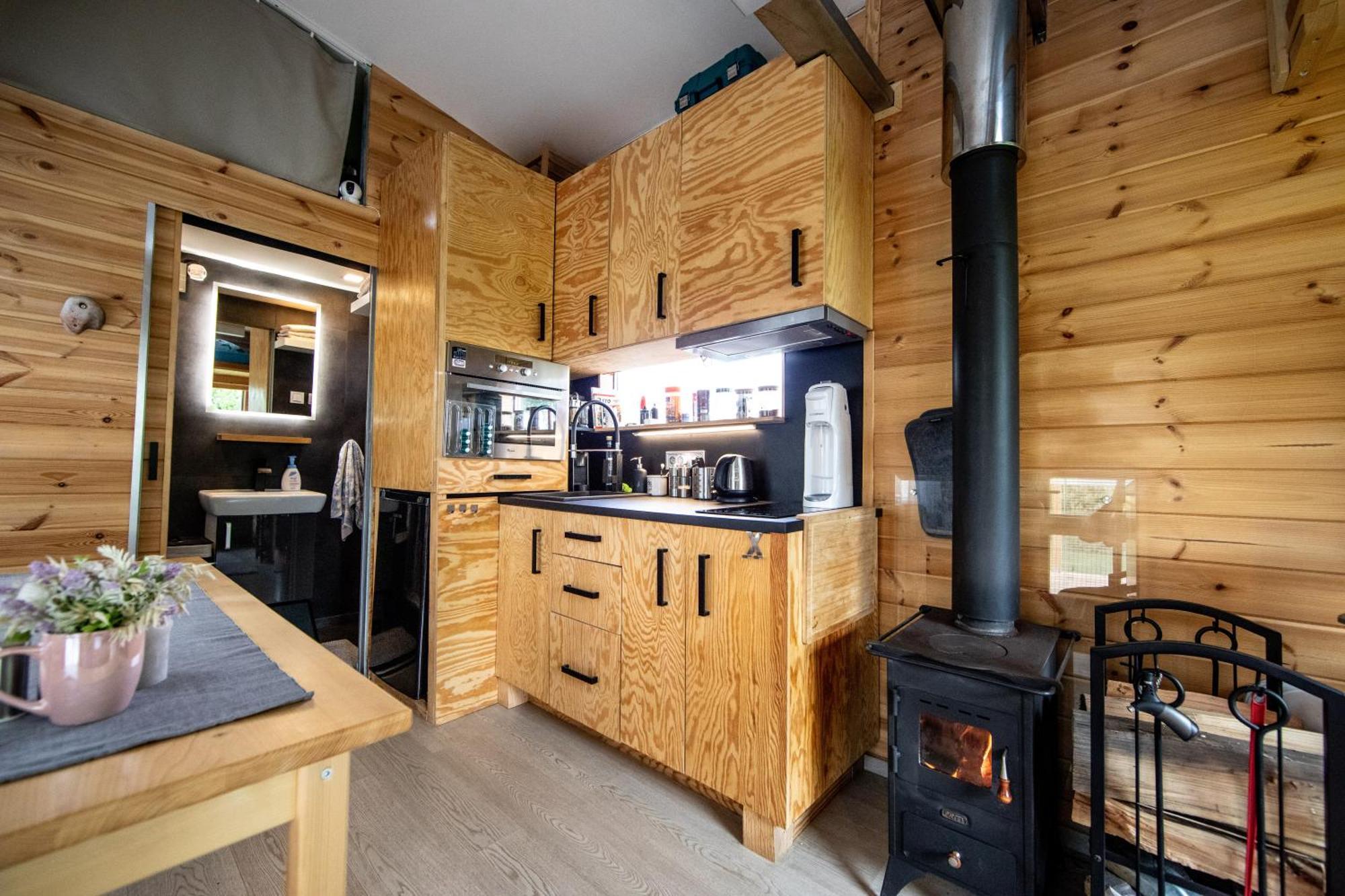 Tiny House - Chatka V Rezi U Prahy Husinec  Exterior photo
