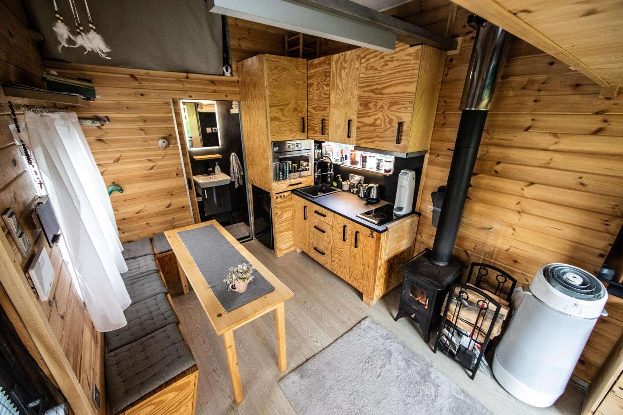 Tiny House - Chatka V Rezi U Prahy Husinec  Exterior photo