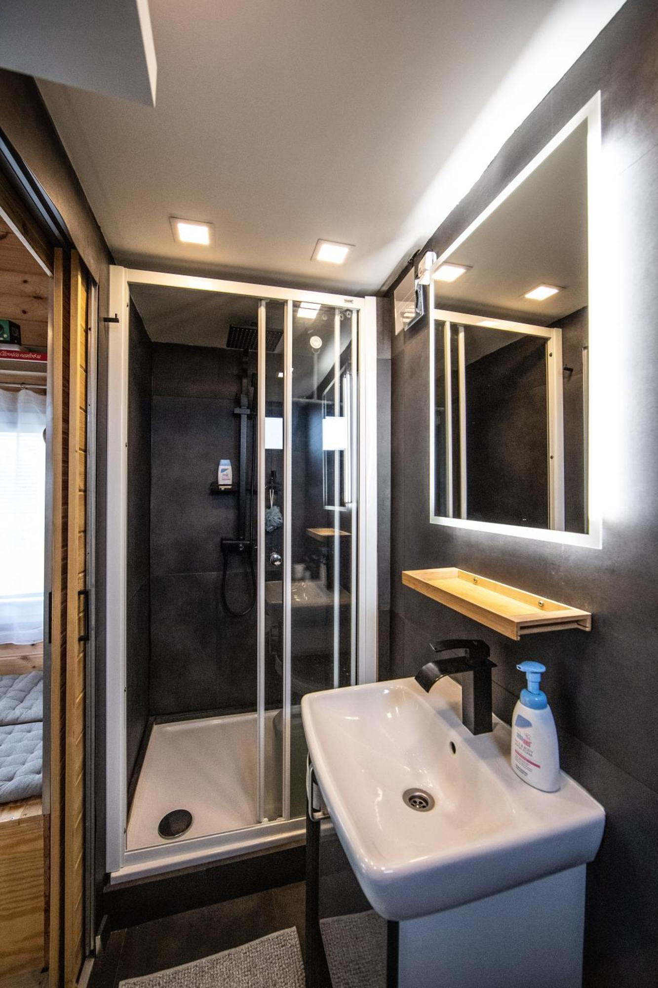 Tiny House - Chatka V Rezi U Prahy Husinec  Exterior photo