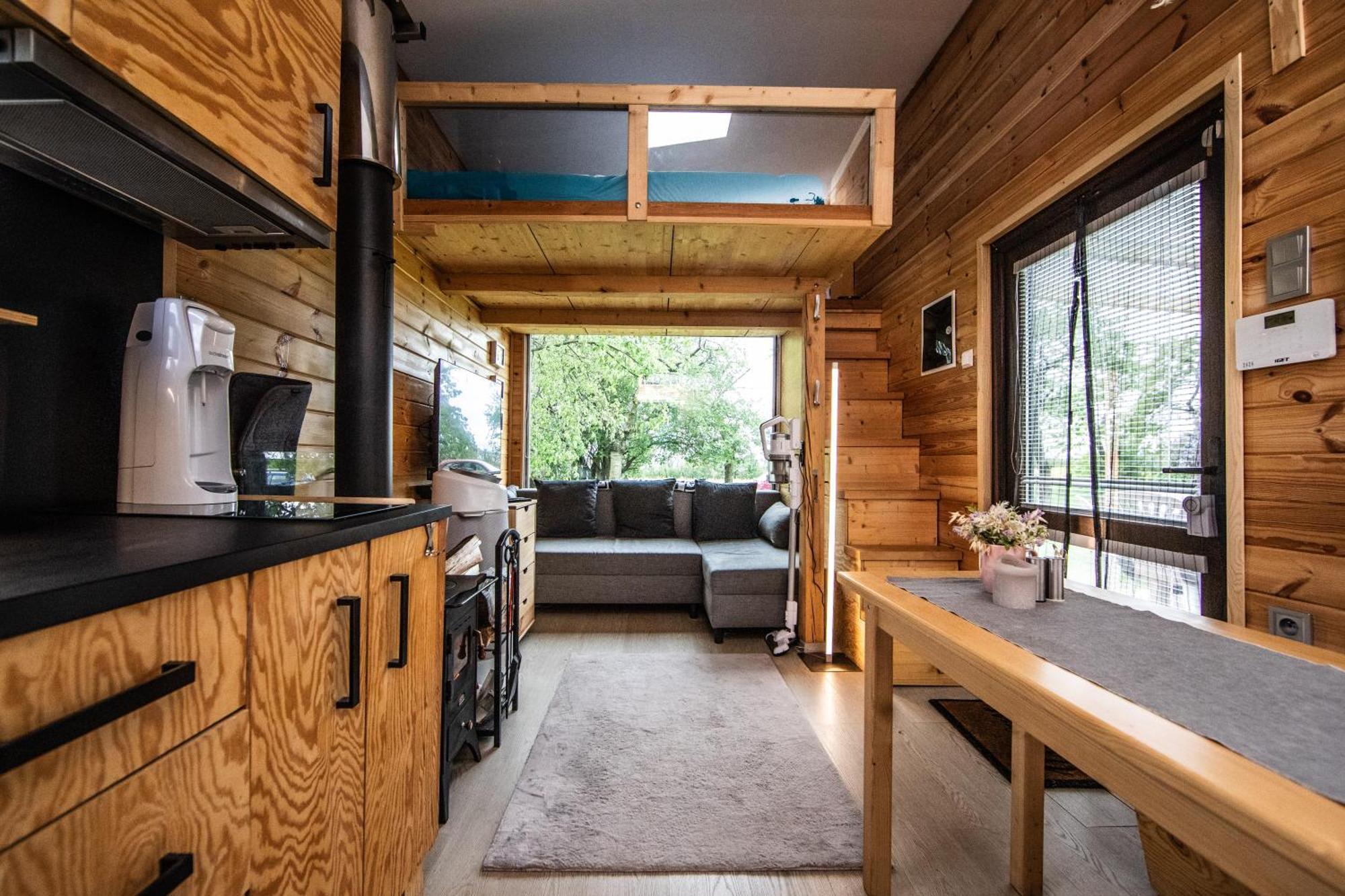Tiny House - Chatka V Rezi U Prahy Husinec  Exterior photo