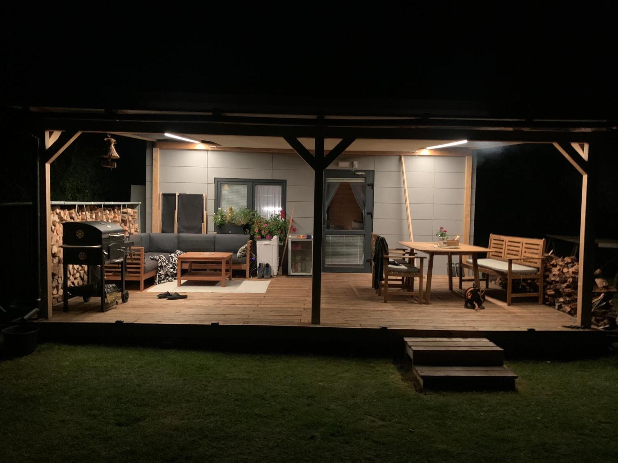 Tiny House - Chatka V Rezi U Prahy Husinec  Exterior photo