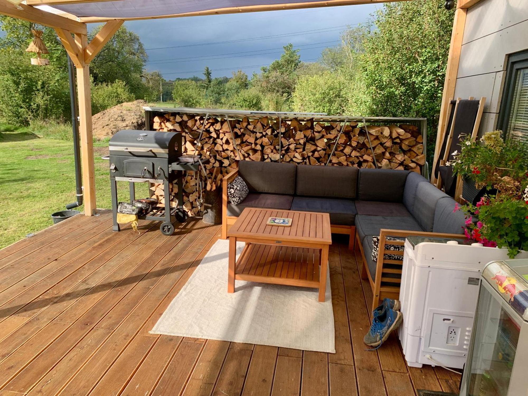 Tiny House - Chatka V Rezi U Prahy Husinec  Exterior photo